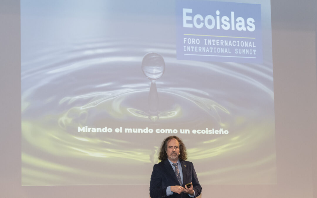 Arranca el I Foro Internacional Ecoislas, un espacio para debatir el reto de la transición ecológica insular
