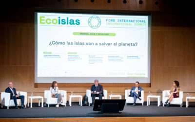 El Foro Internacional Ecoislas vuelve a Infecar para liderar la transición hacia un modelo sostenible y autosuficiente