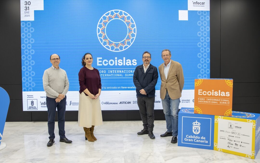 El Foro Internacional Ecoislas sienta las bases para construir un futuro sostenible en los territorios insulares